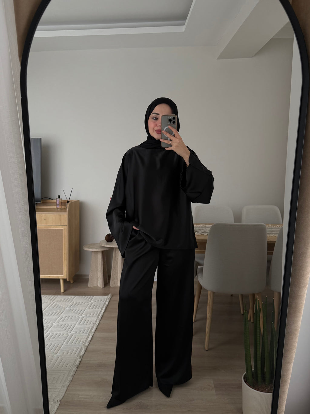 Premium Saten Takım