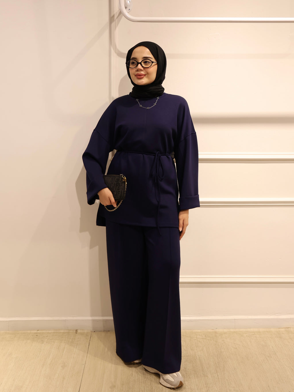 Oysho Kumaş Bağlamalı Takım