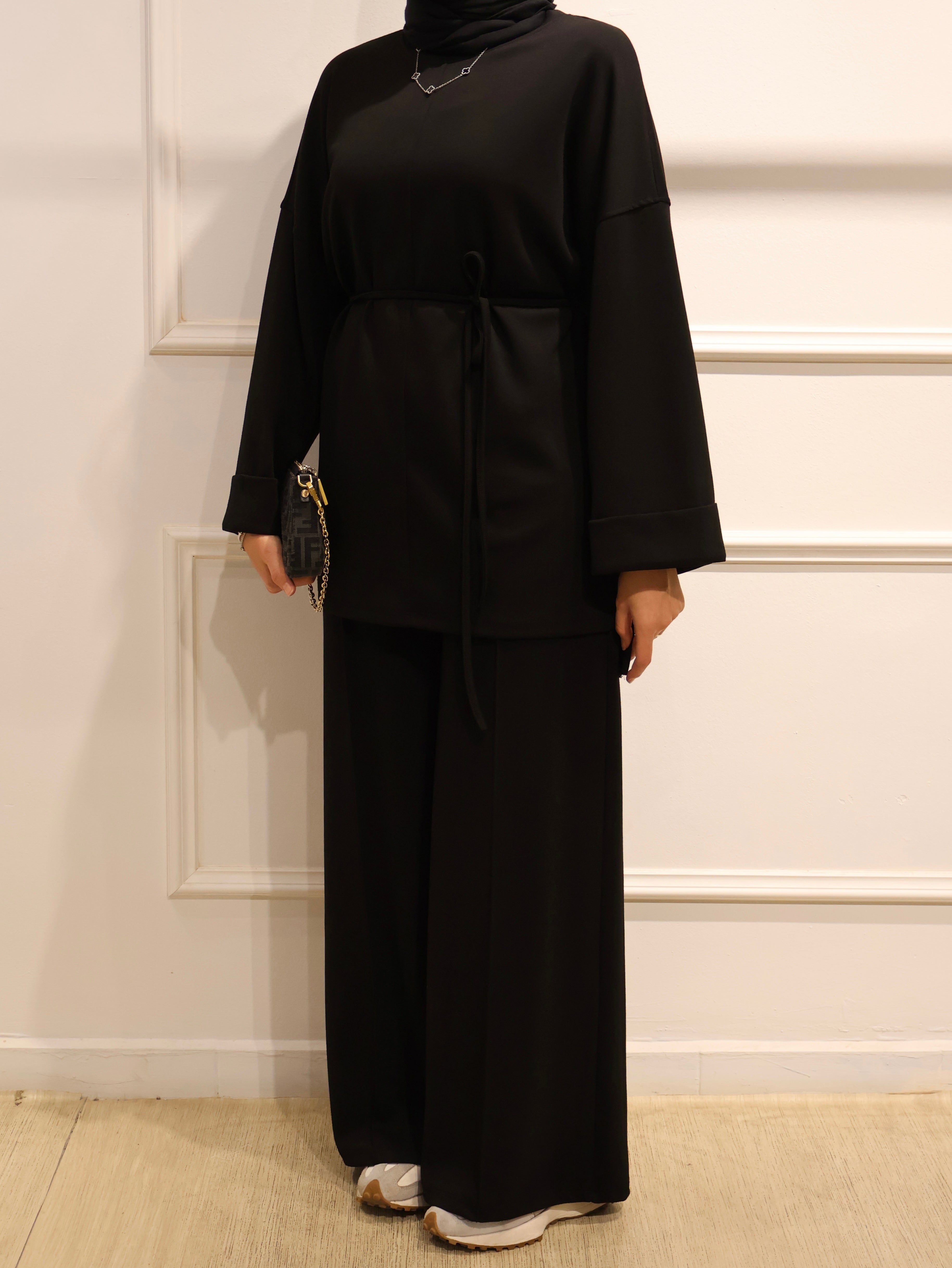 Oysho Kumaş Bağlamalı Takım