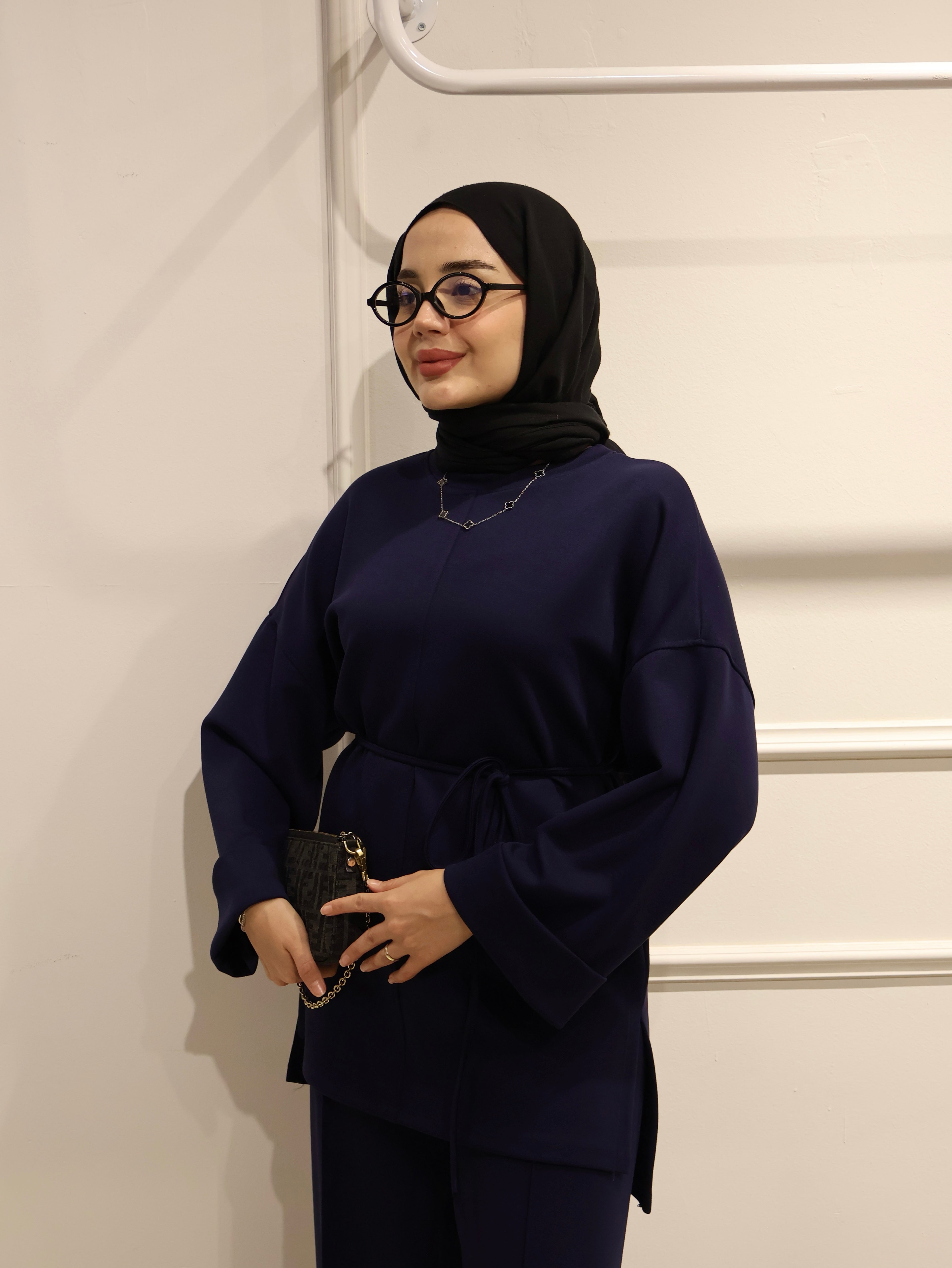 Oysho Kumaş Bağlamalı Takım