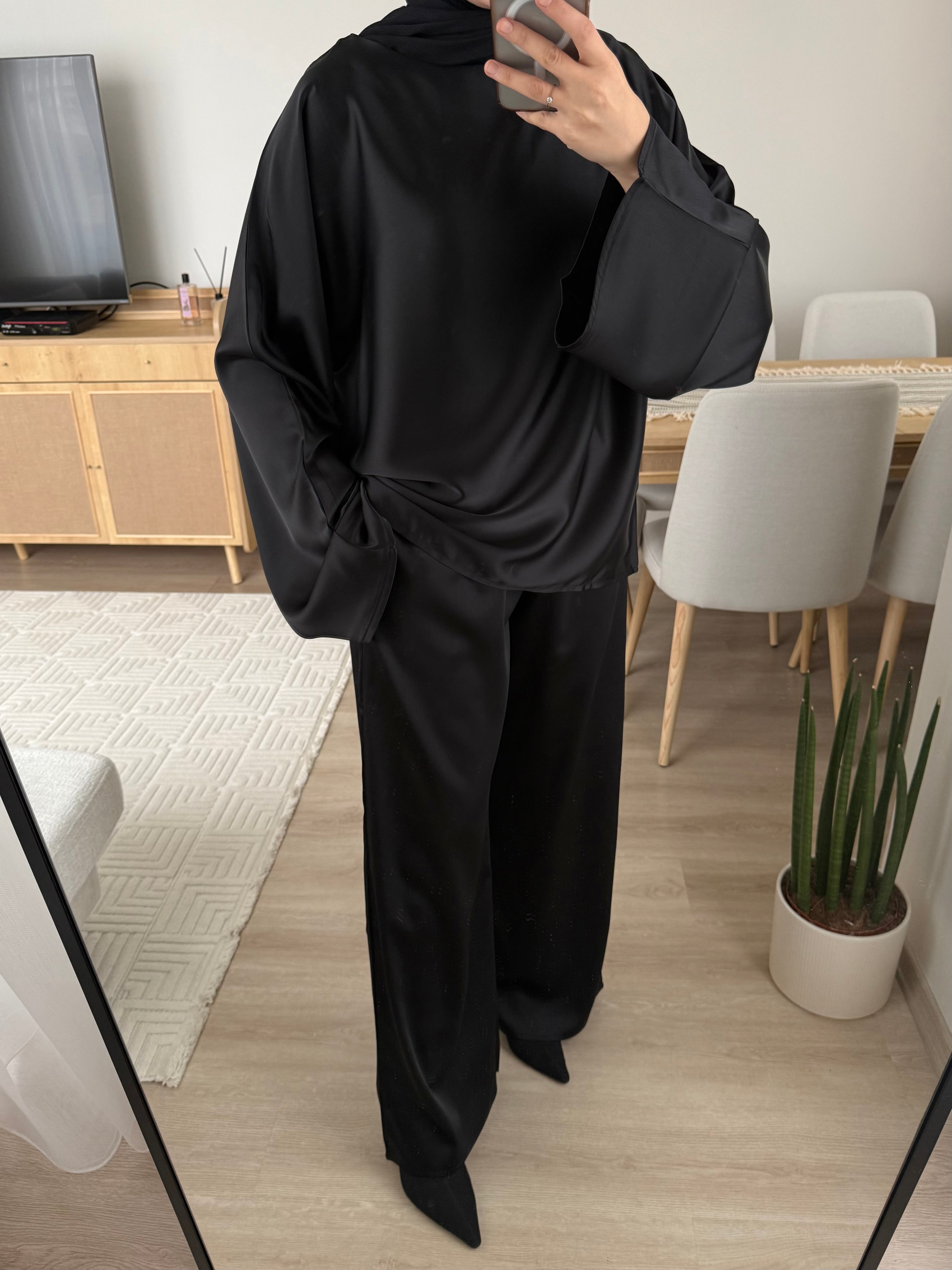 Premium Saten Takım