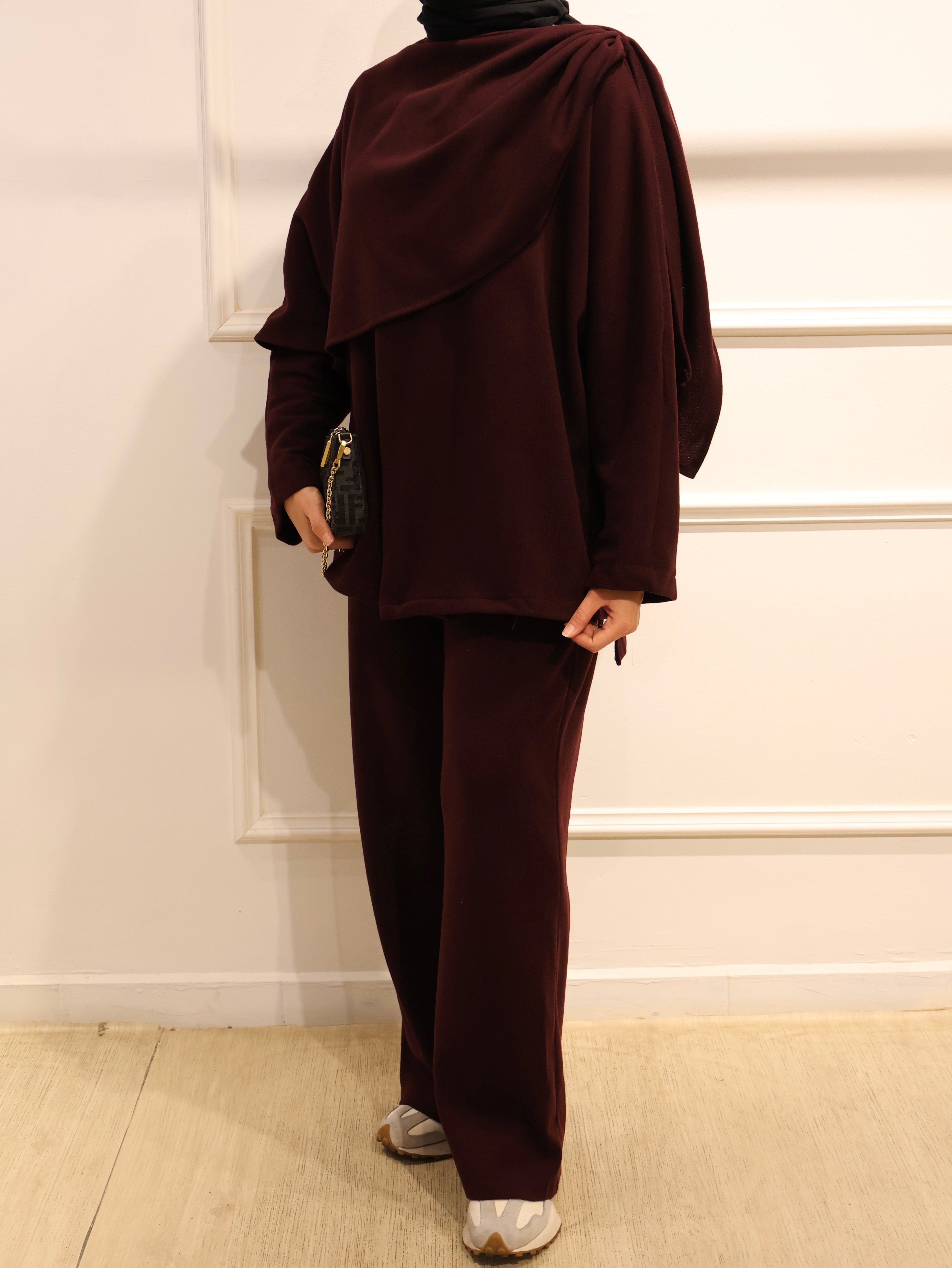 Premium Pelerinli Takım