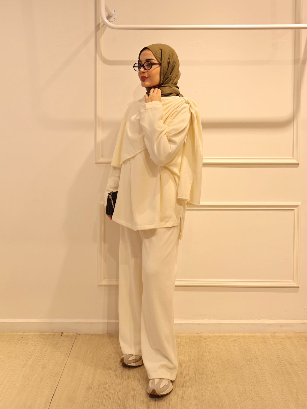 Premium Pelerinli Takım