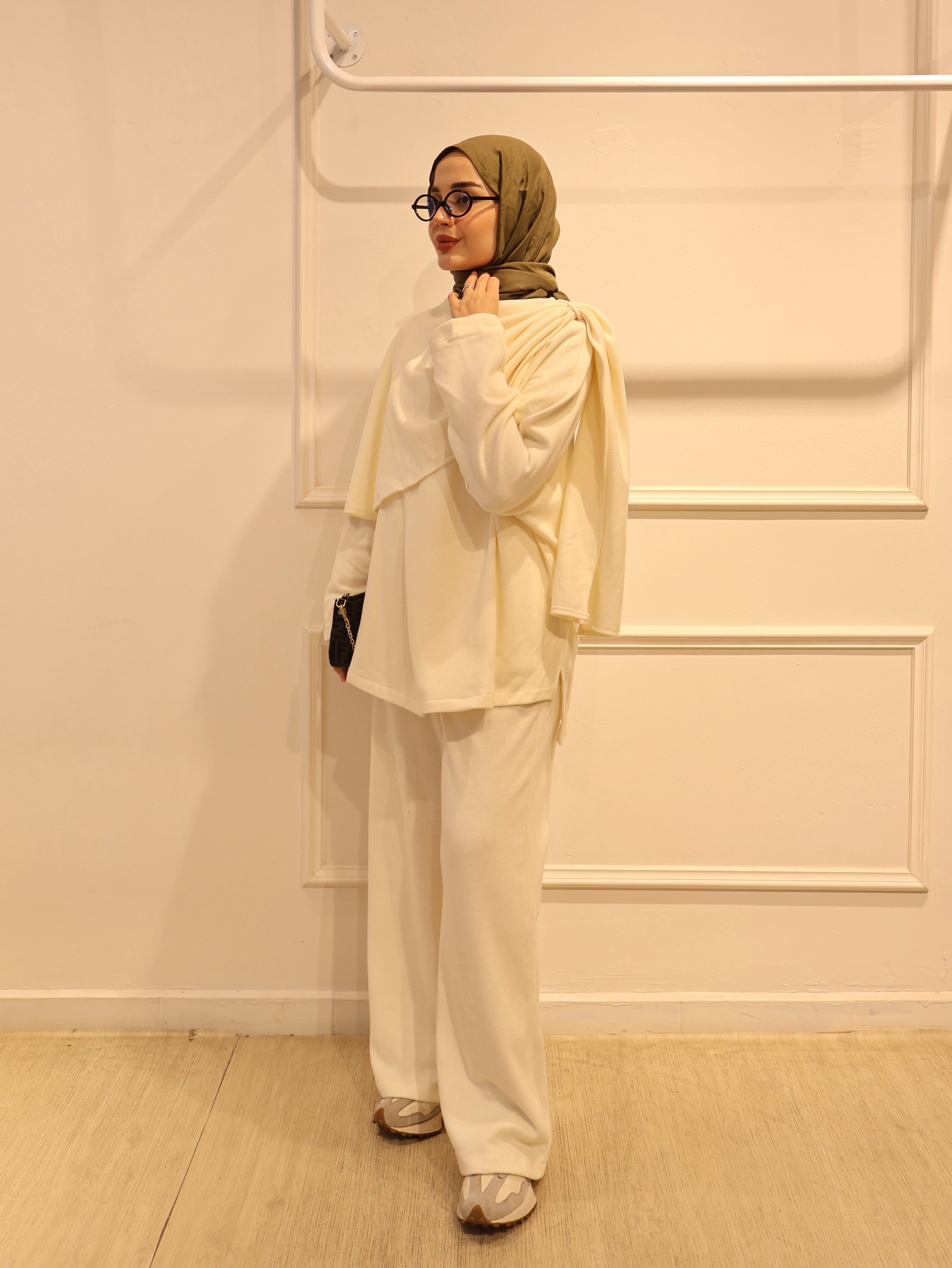 Premium Pelerinli Takım