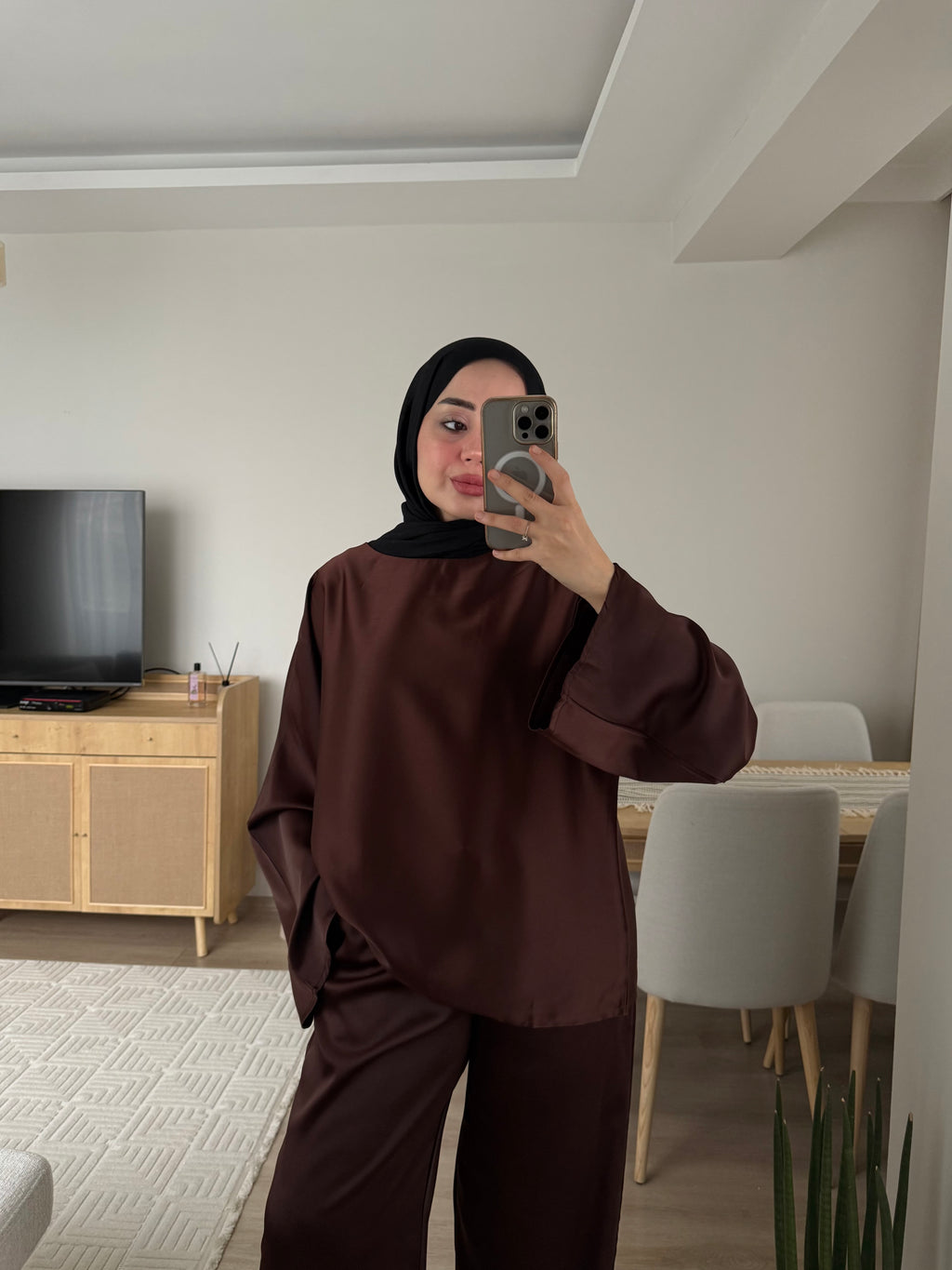 Premium Saten Takım