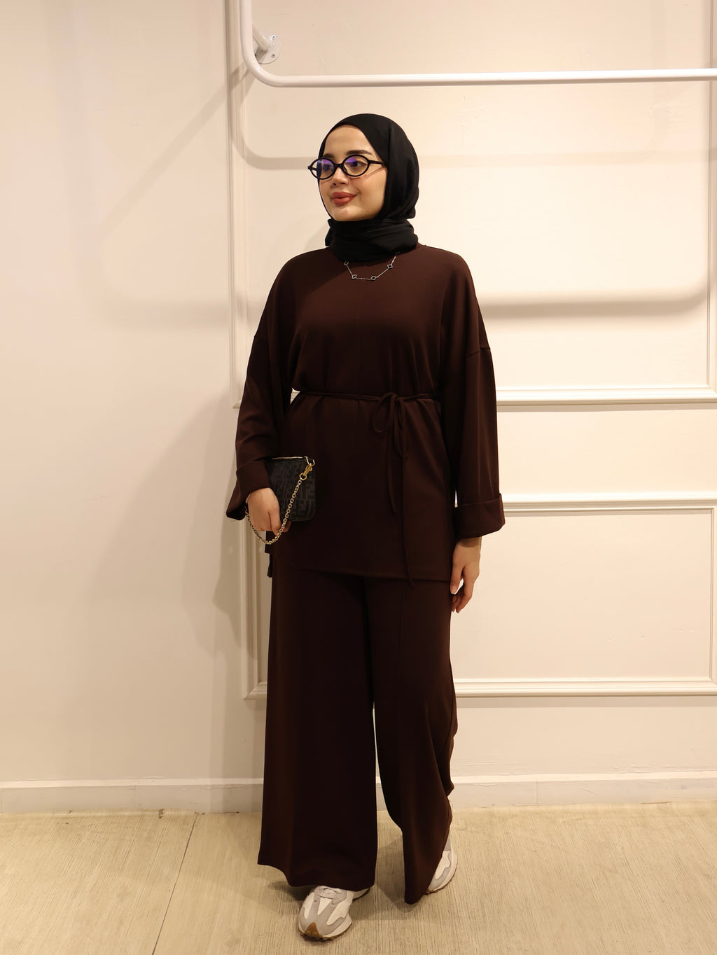 Oysho Kumaş Bağlamalı Takım