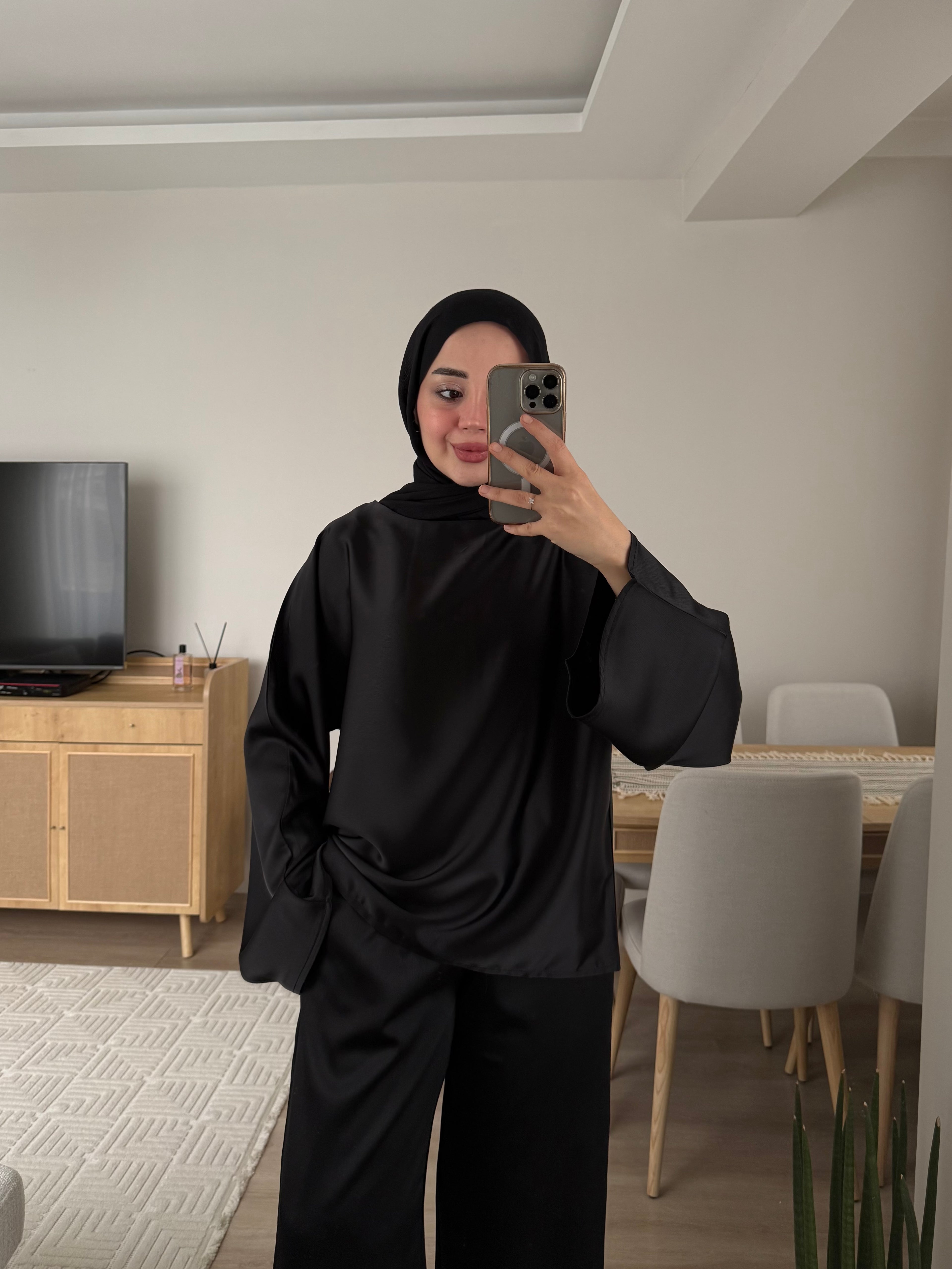 Premium Saten Takım