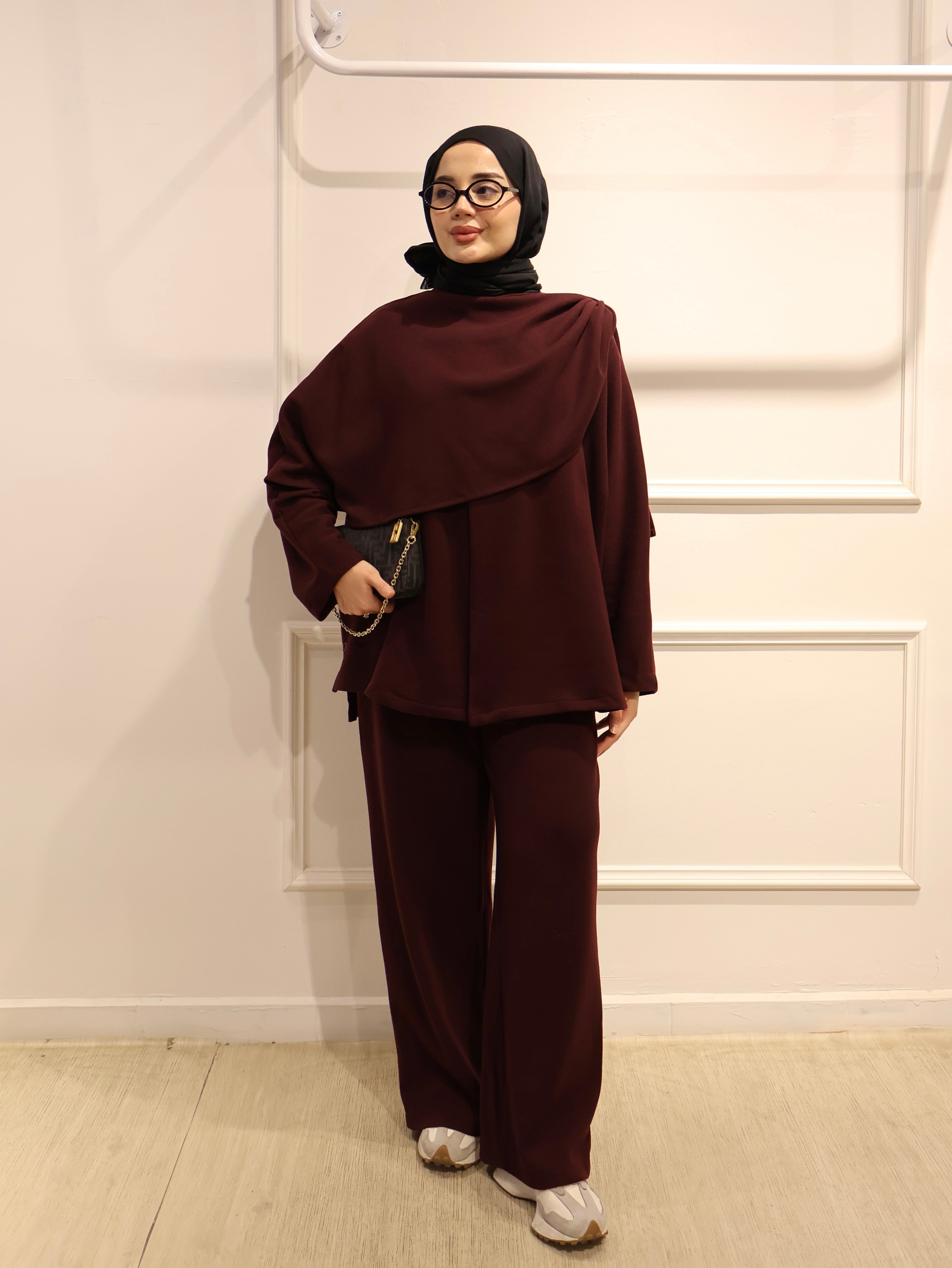 Premium Pelerinli Takım