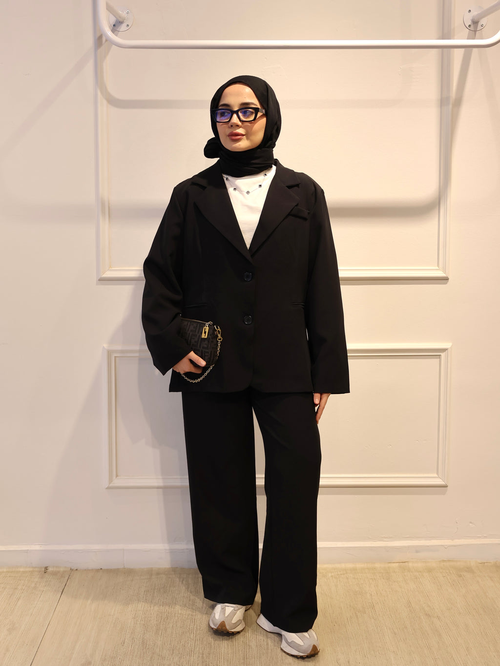 Premium Blazer Takım