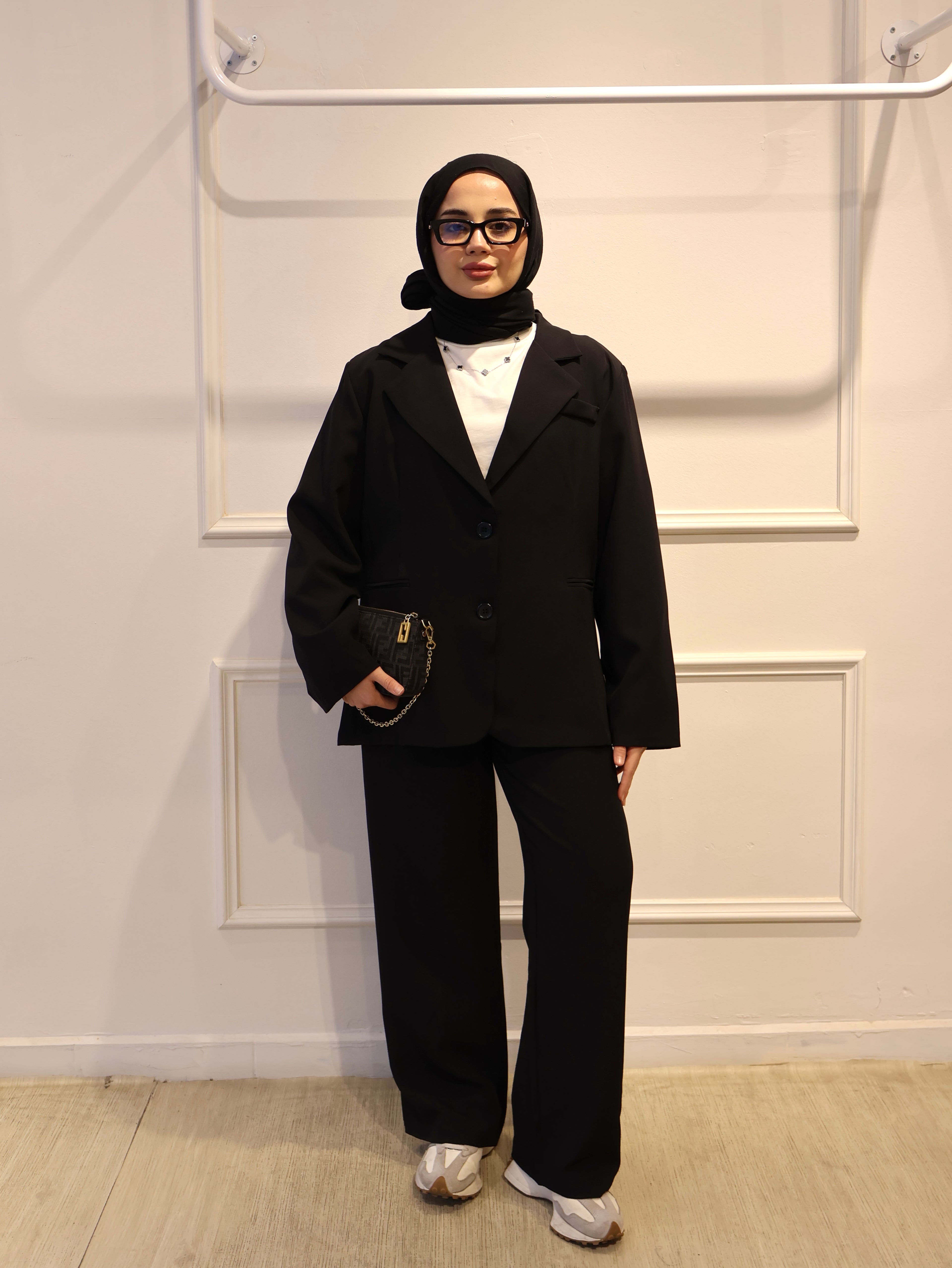 Premium Blazer Takım