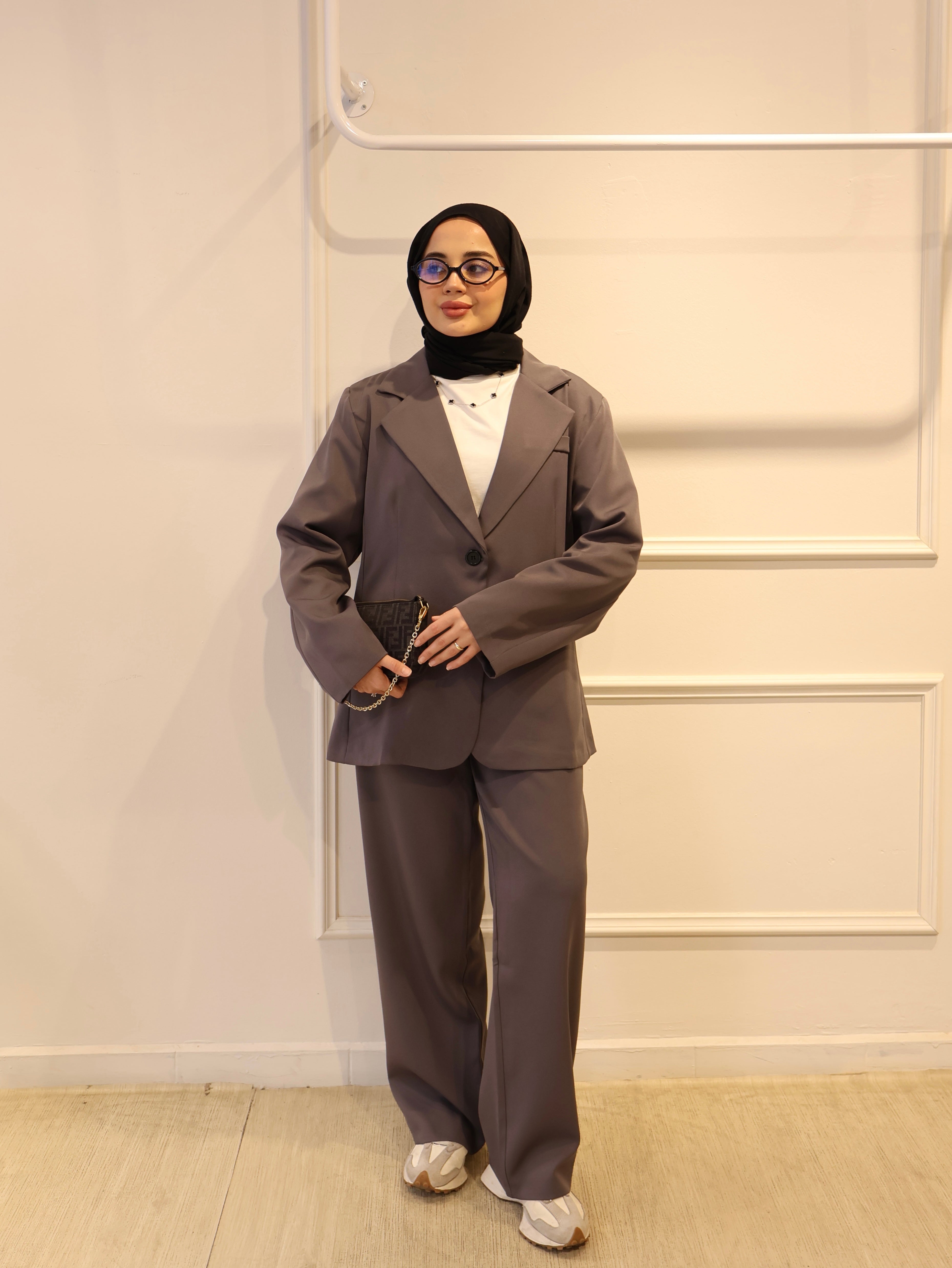 Premium Blazer Takım