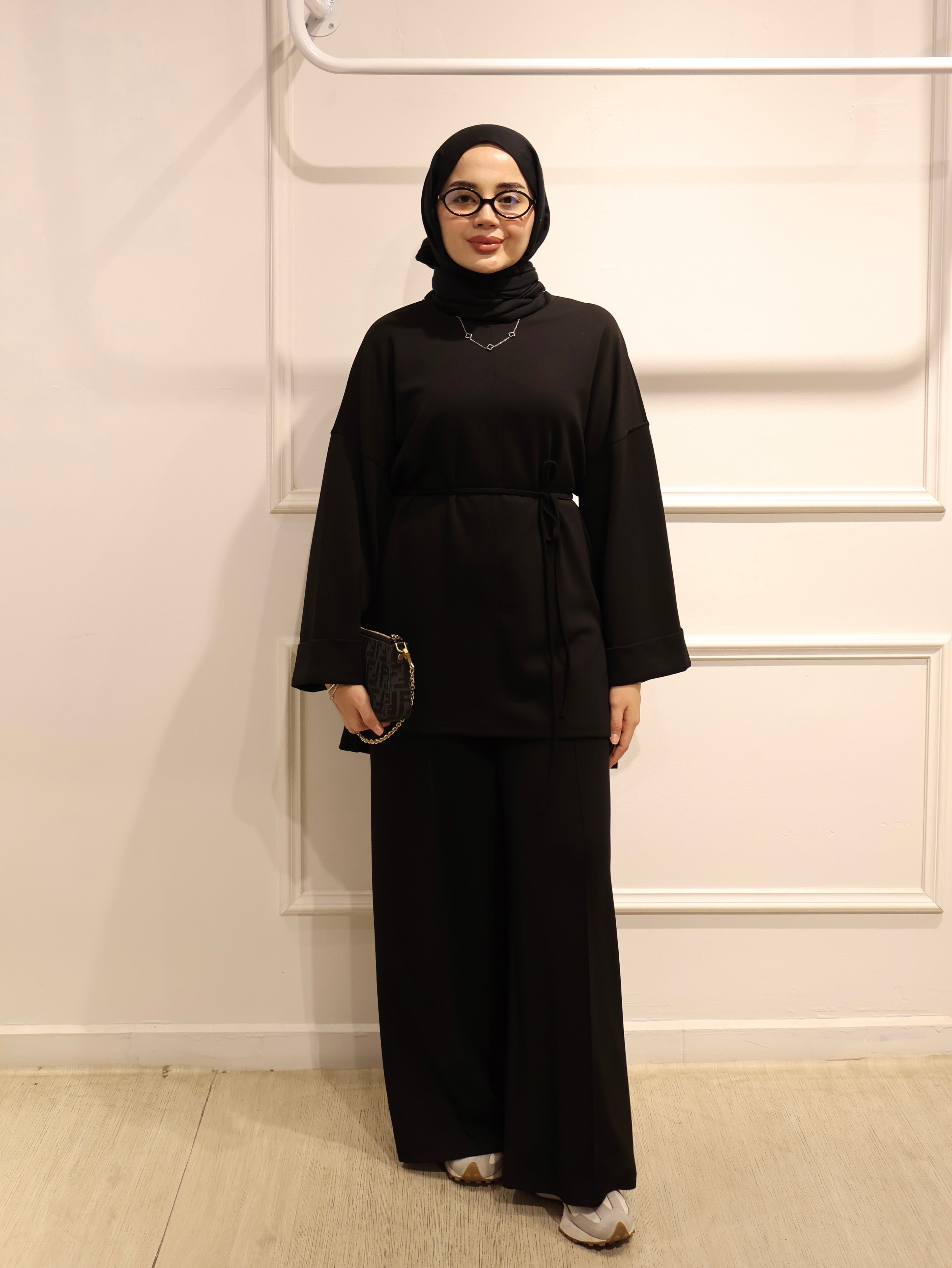 Oysho Kumaş Bağlamalı Takım