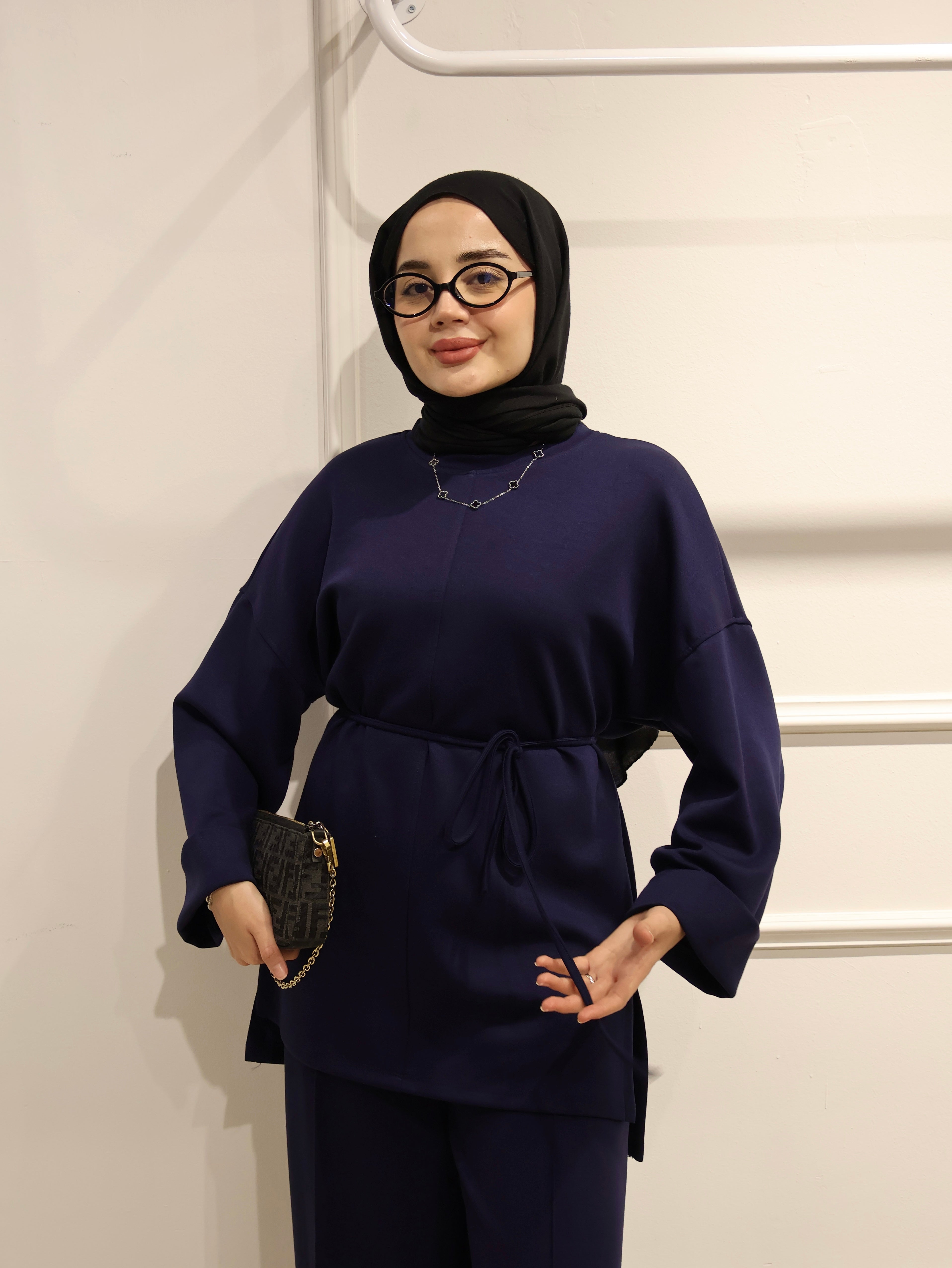 Oysho Kumaş Bağlamalı Takım