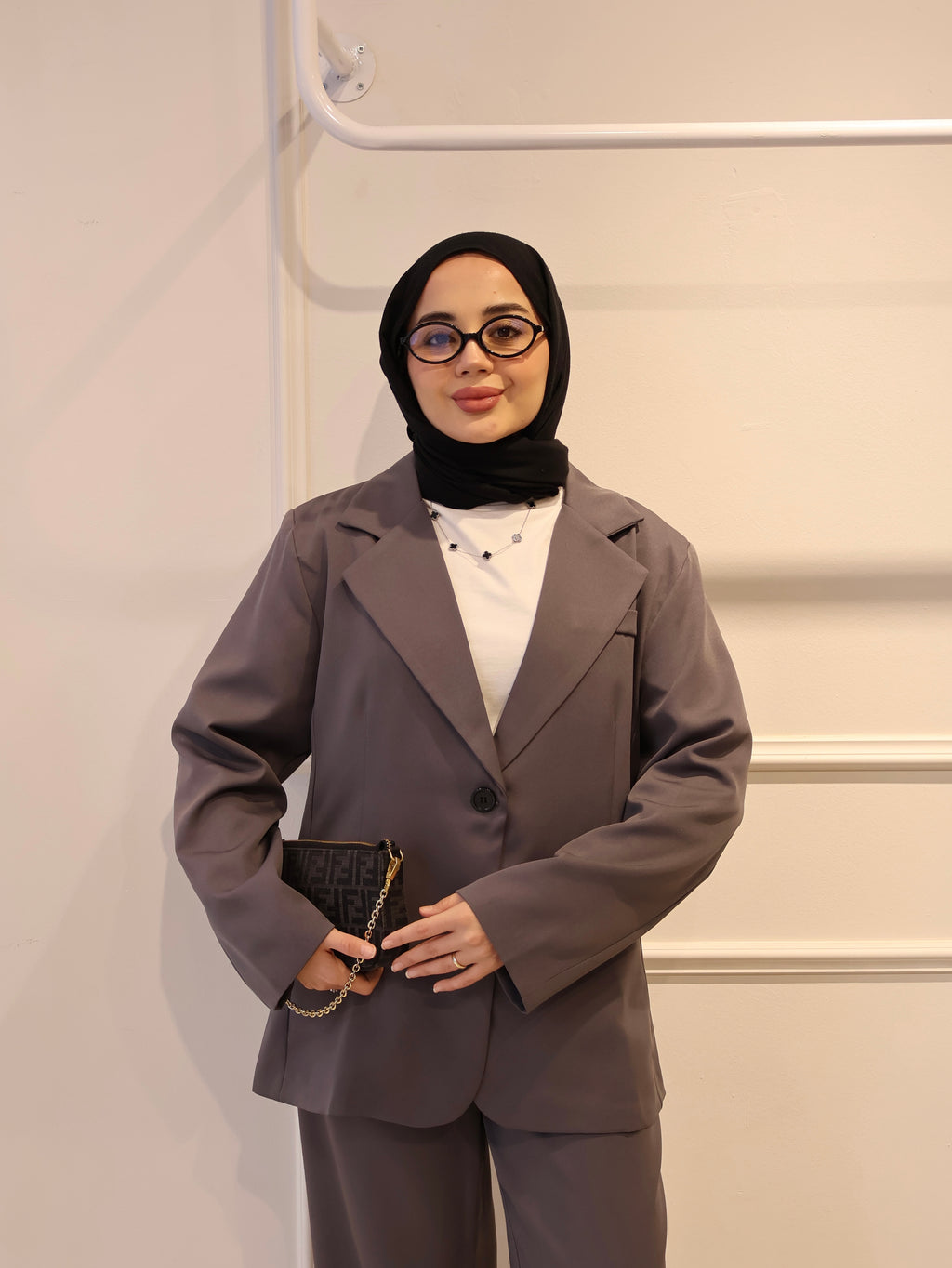 Premium Blazer Takım