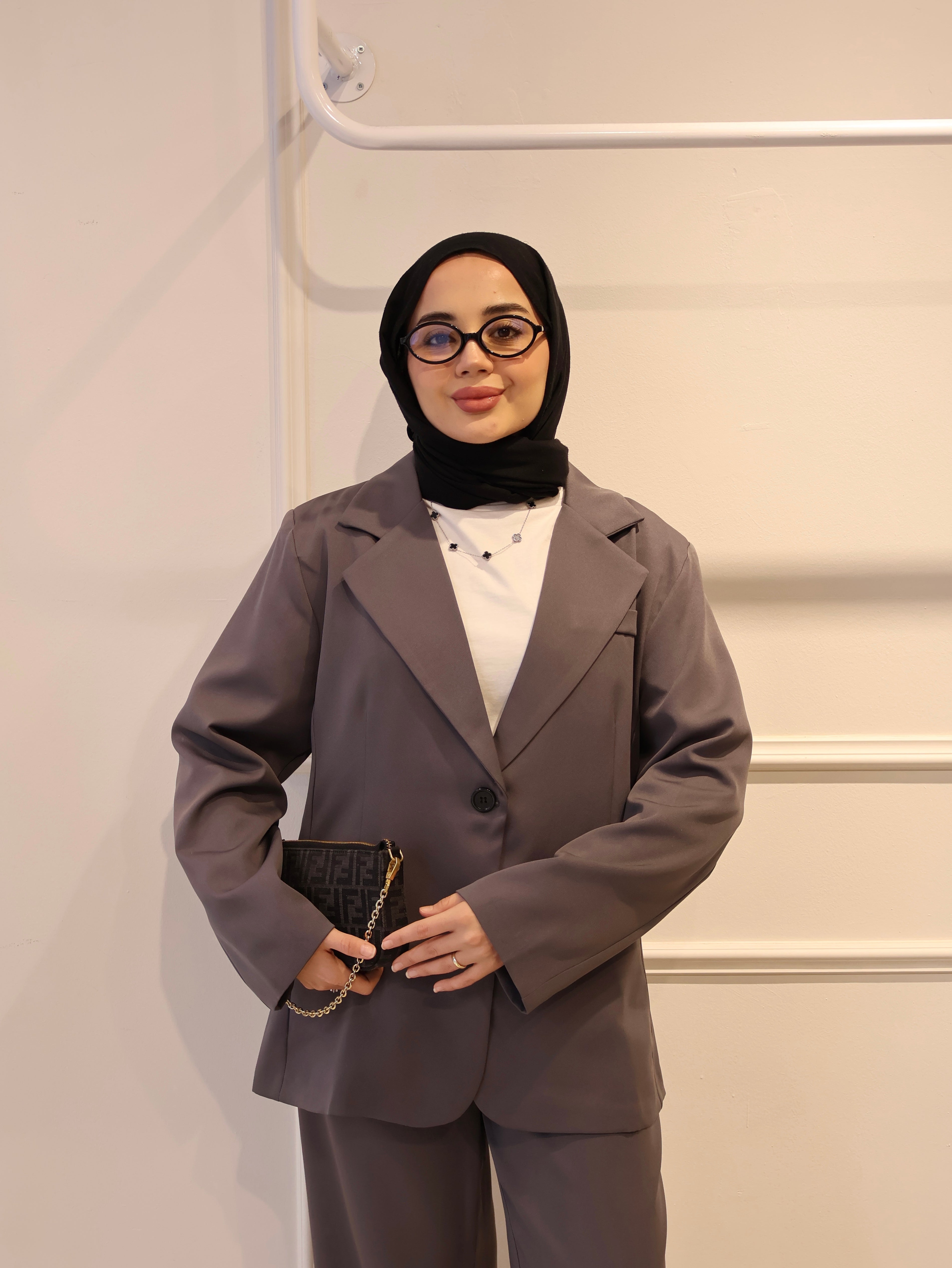 Premium Blazer Takım