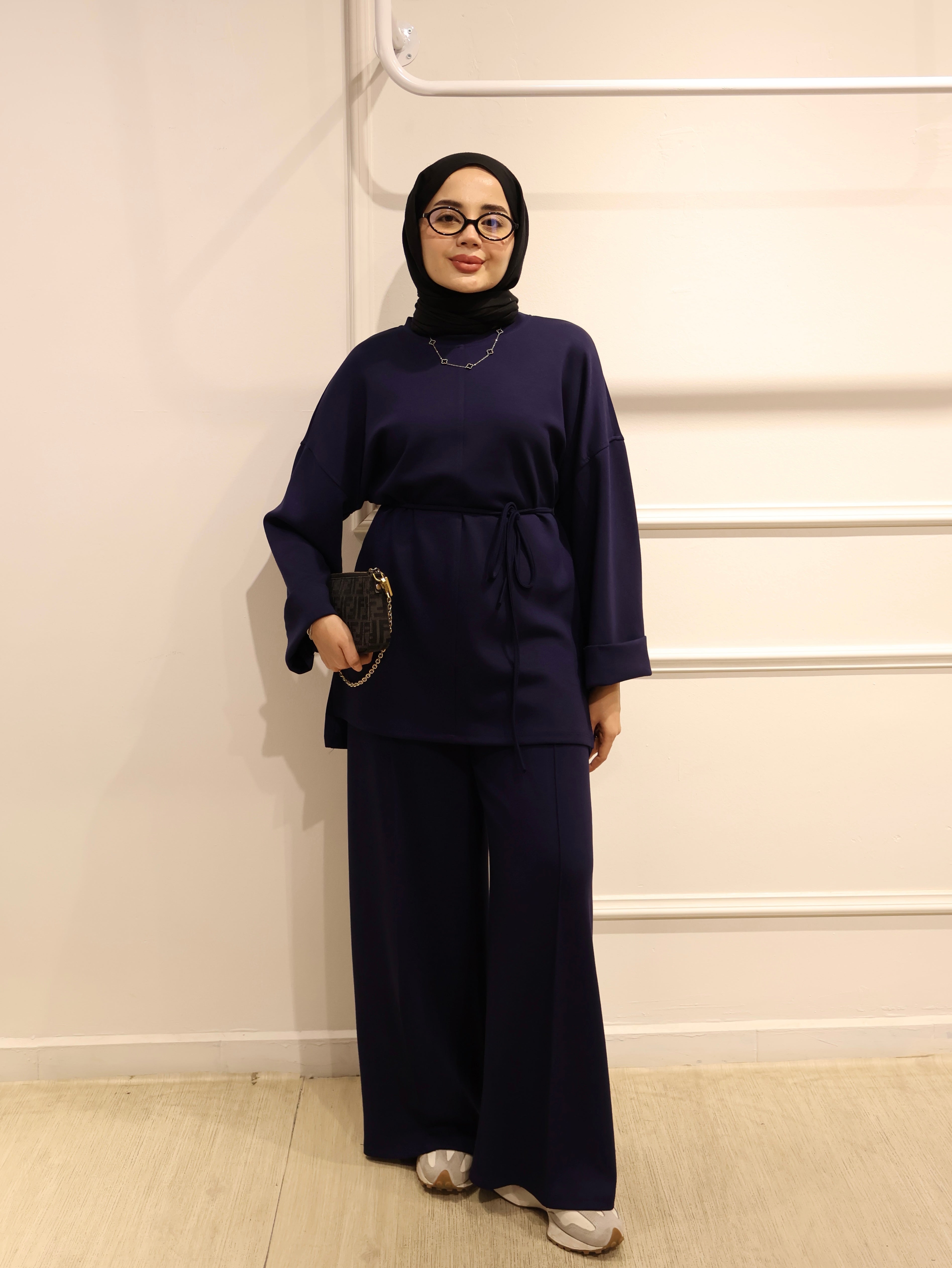 Oysho Kumaş Bağlamalı Takım