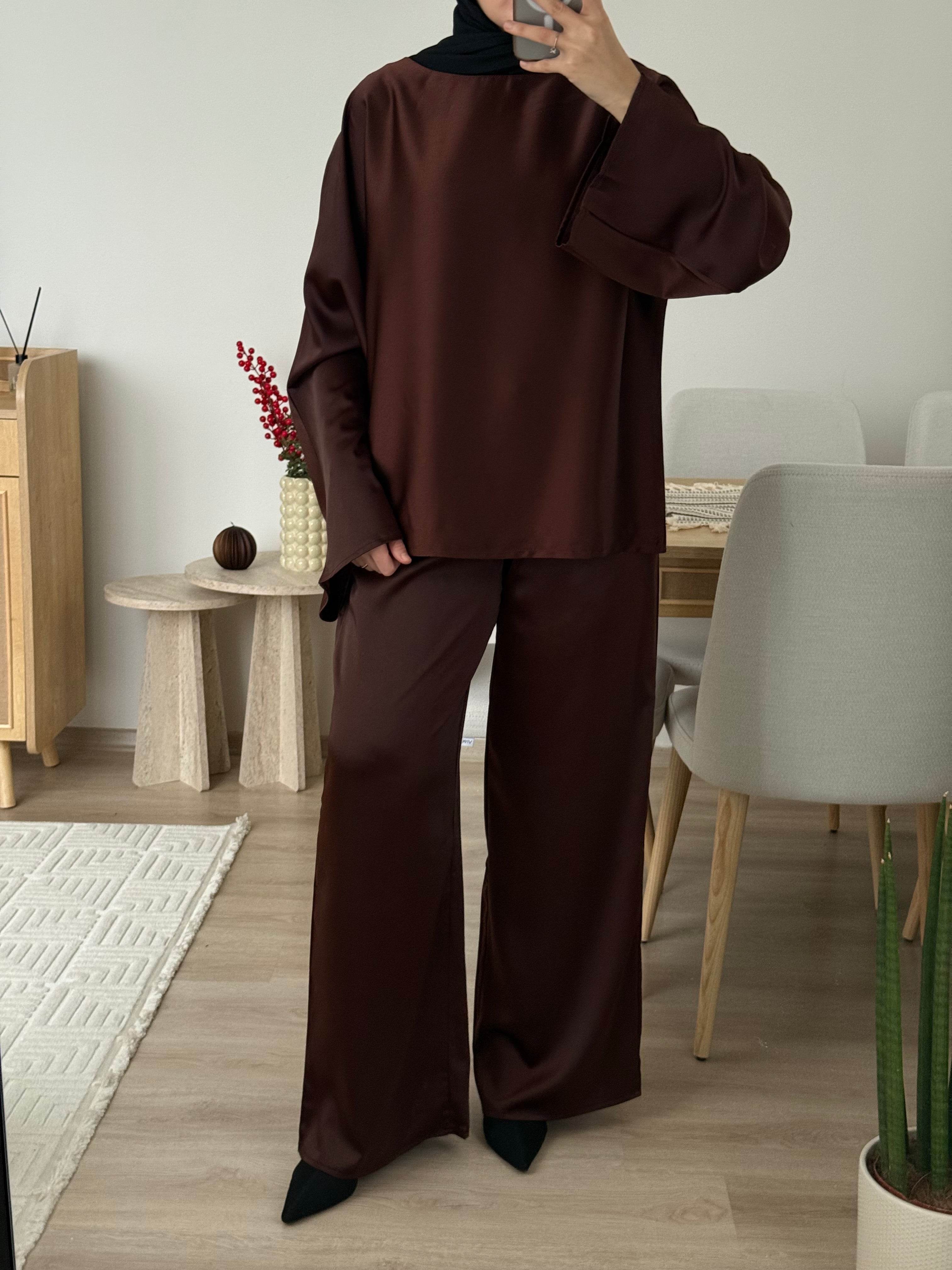 Premium Saten Takım