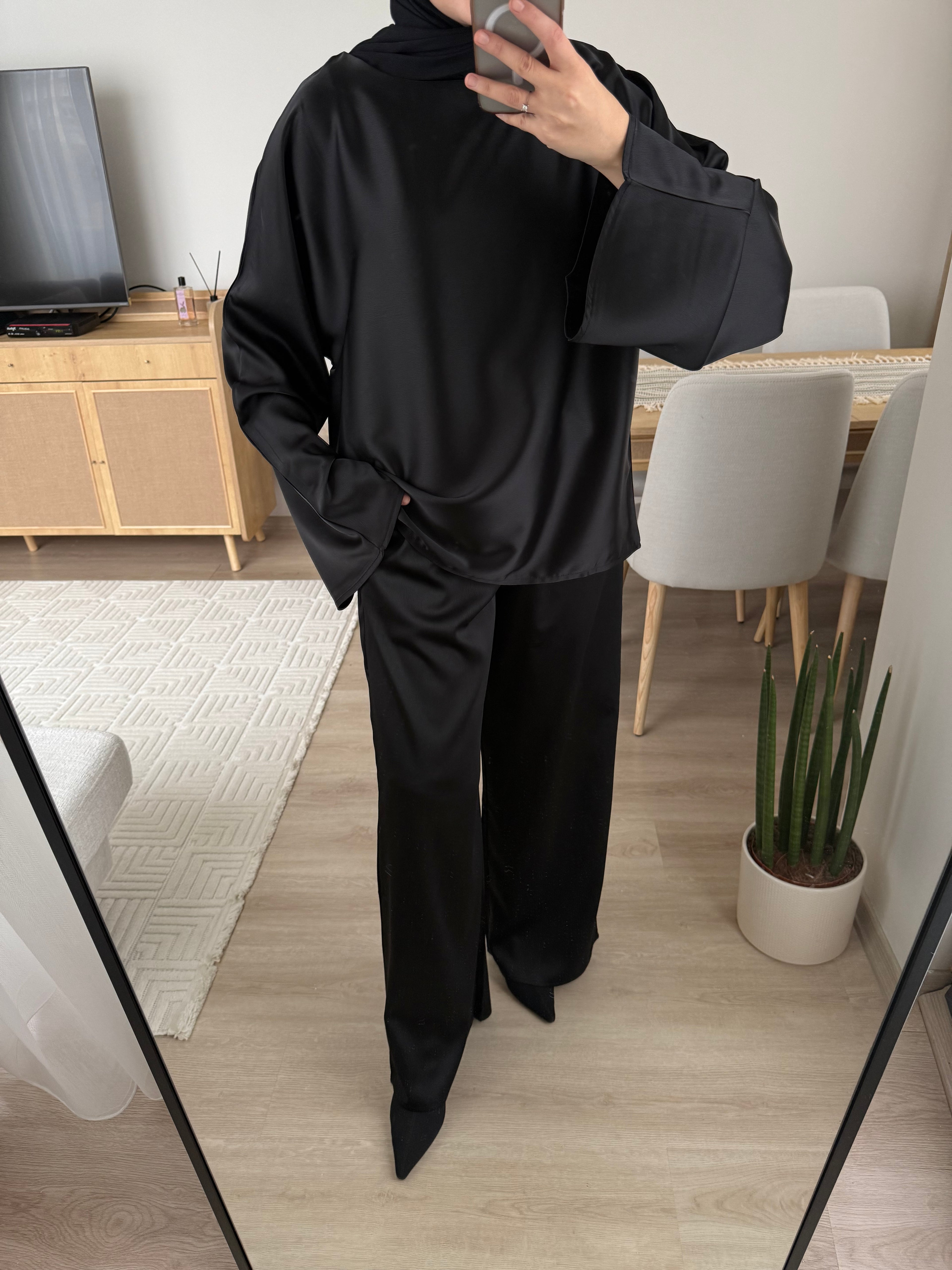 Premium Saten Takım