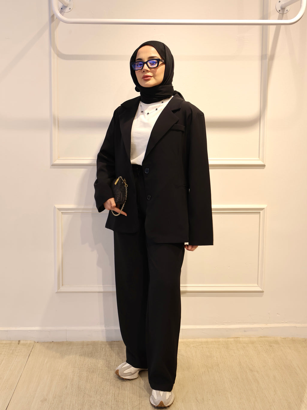 Premium Blazer Takım