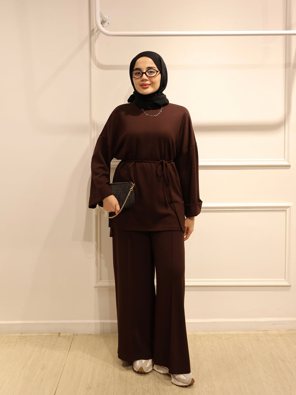 Oysho Kumaş Bağlamalı Takım