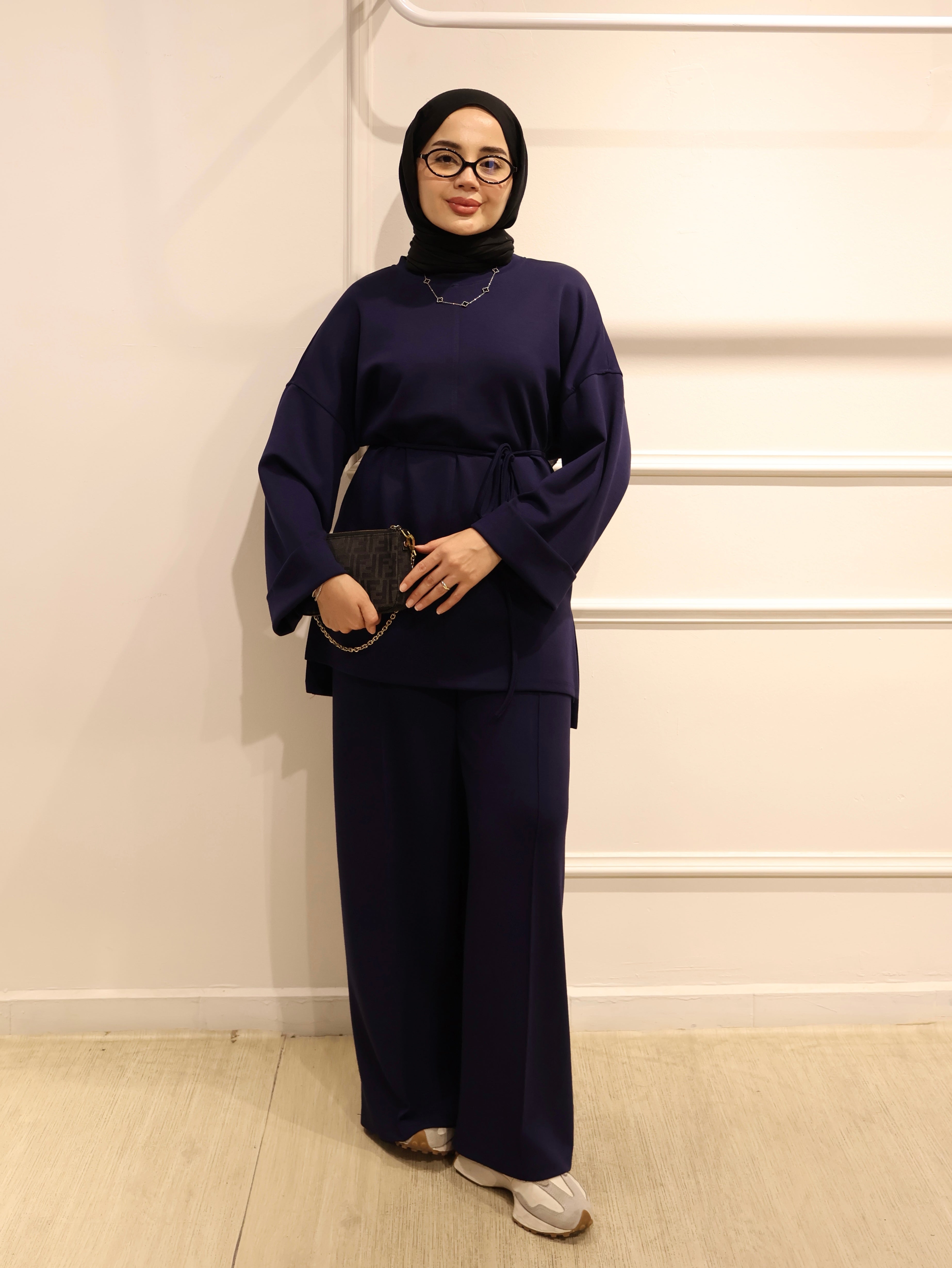 Oysho Kumaş Bağlamalı Takım