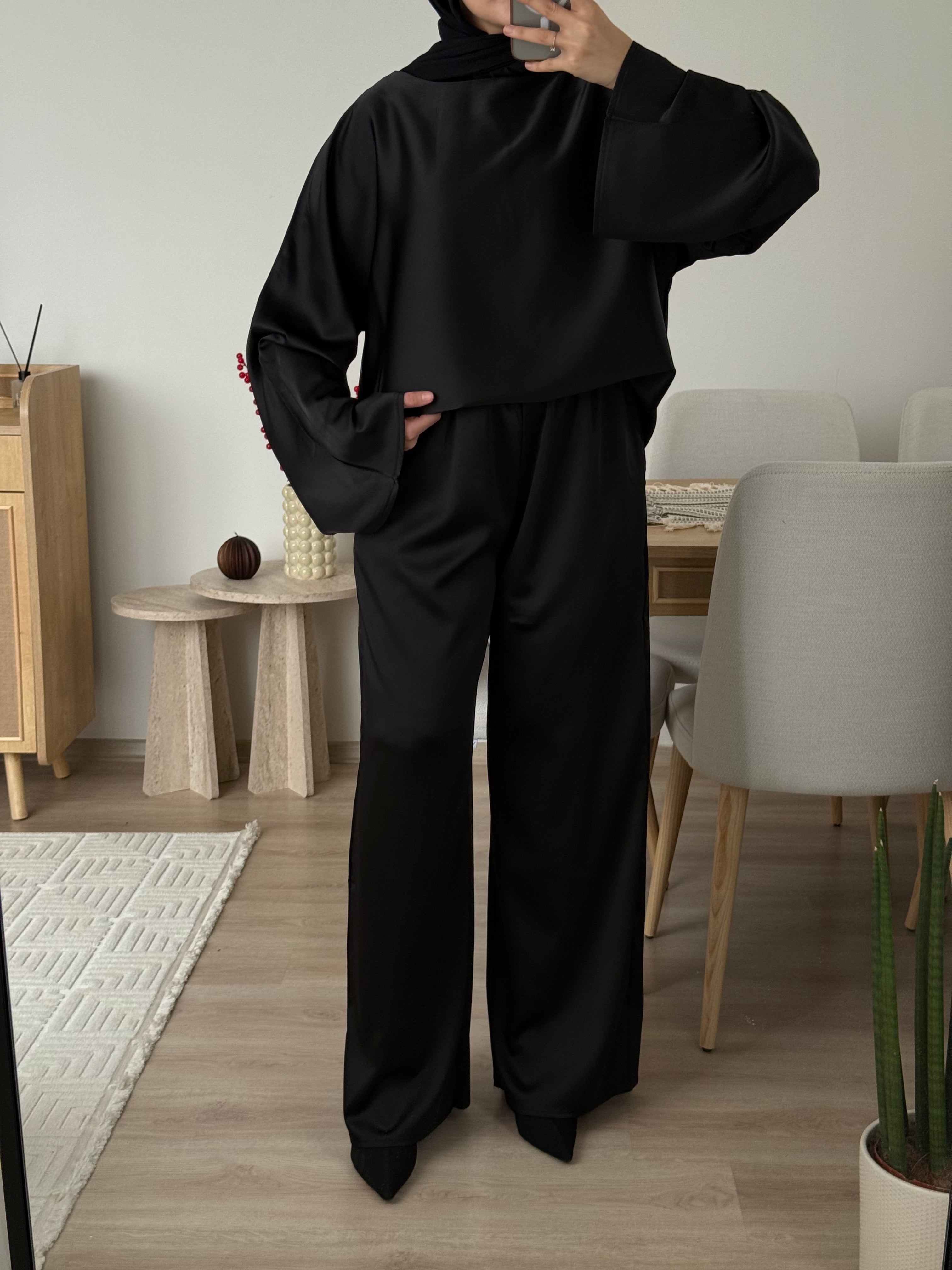 Premium Saten Takım