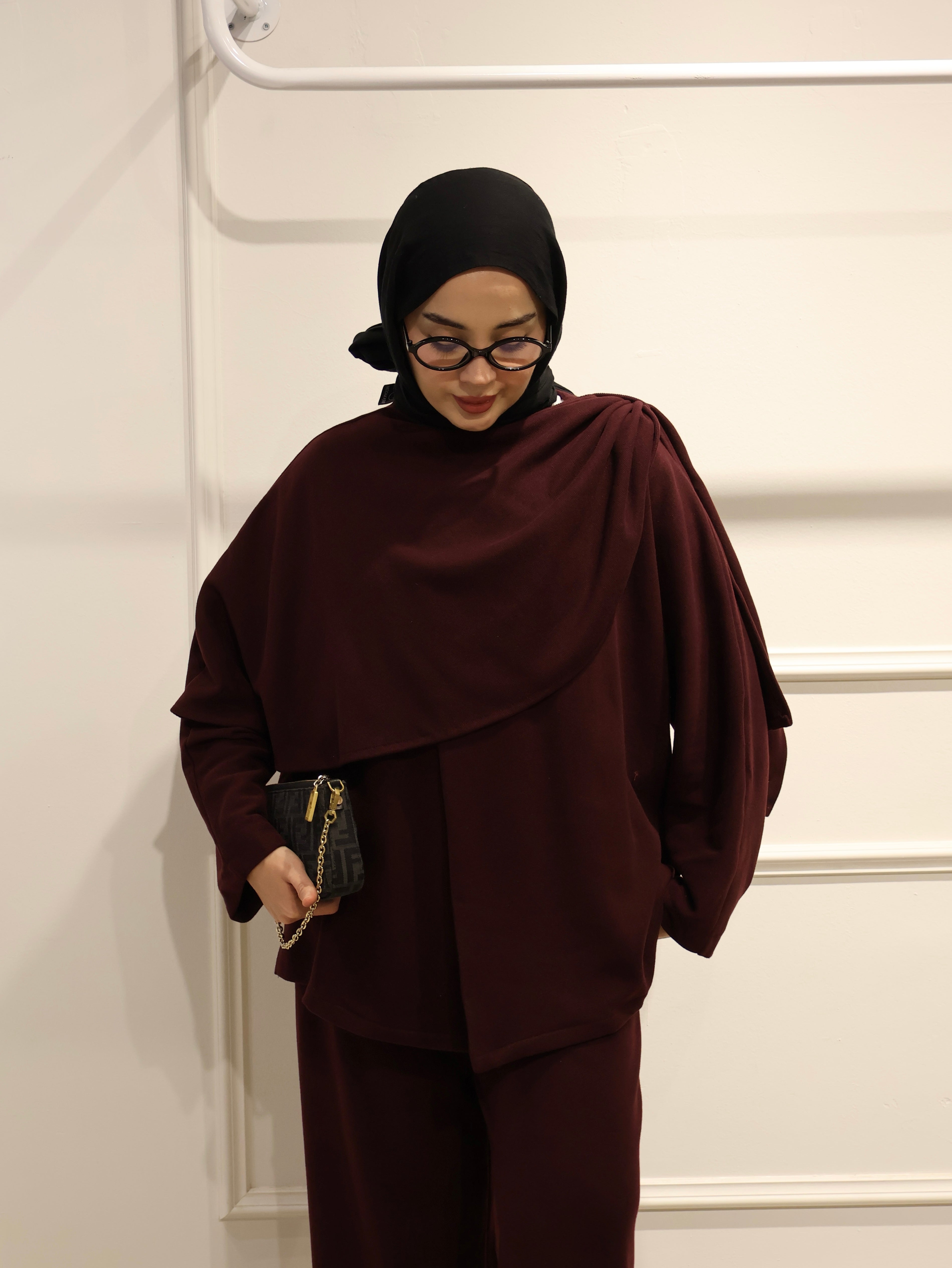 Premium Pelerinli Takım