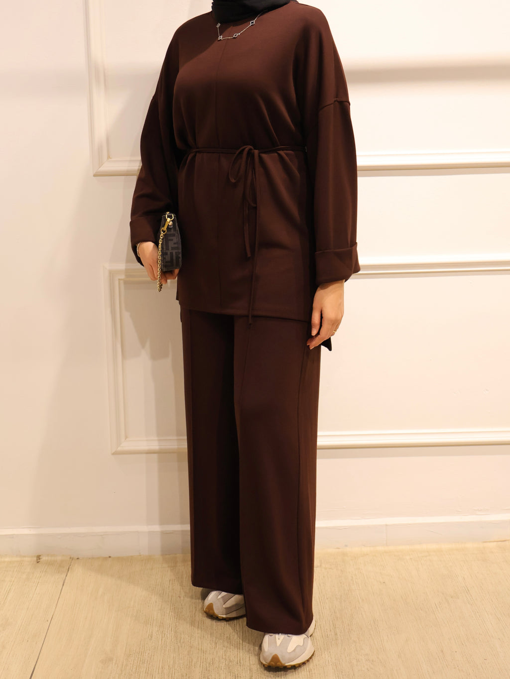 Oysho Kumaş Bağlamalı Takım