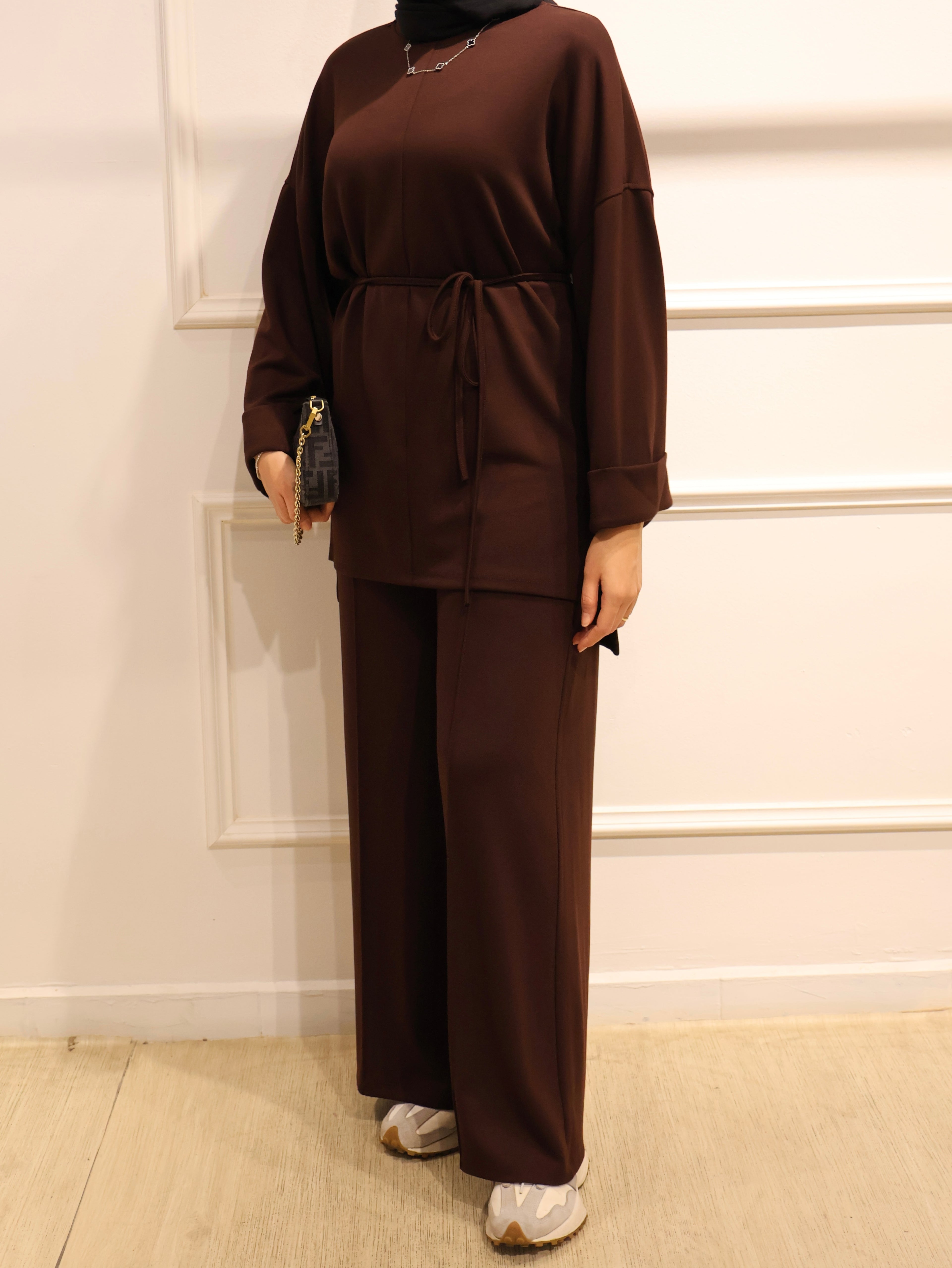 Oysho Kumaş Bağlamalı Takım