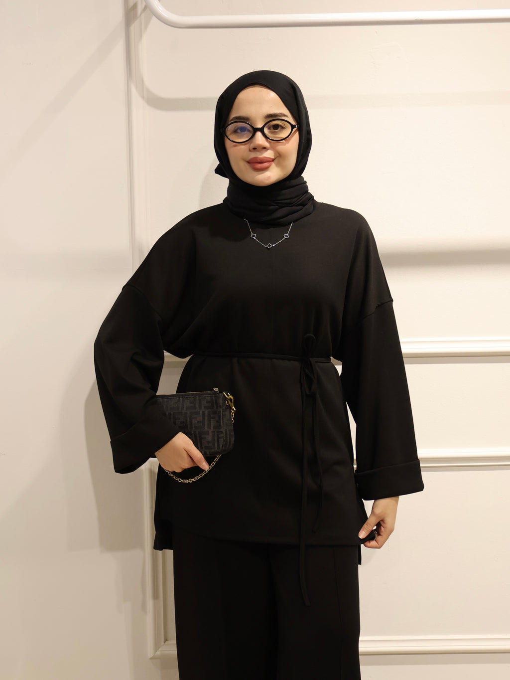 Oysho Kumaş Bağlamalı Takım