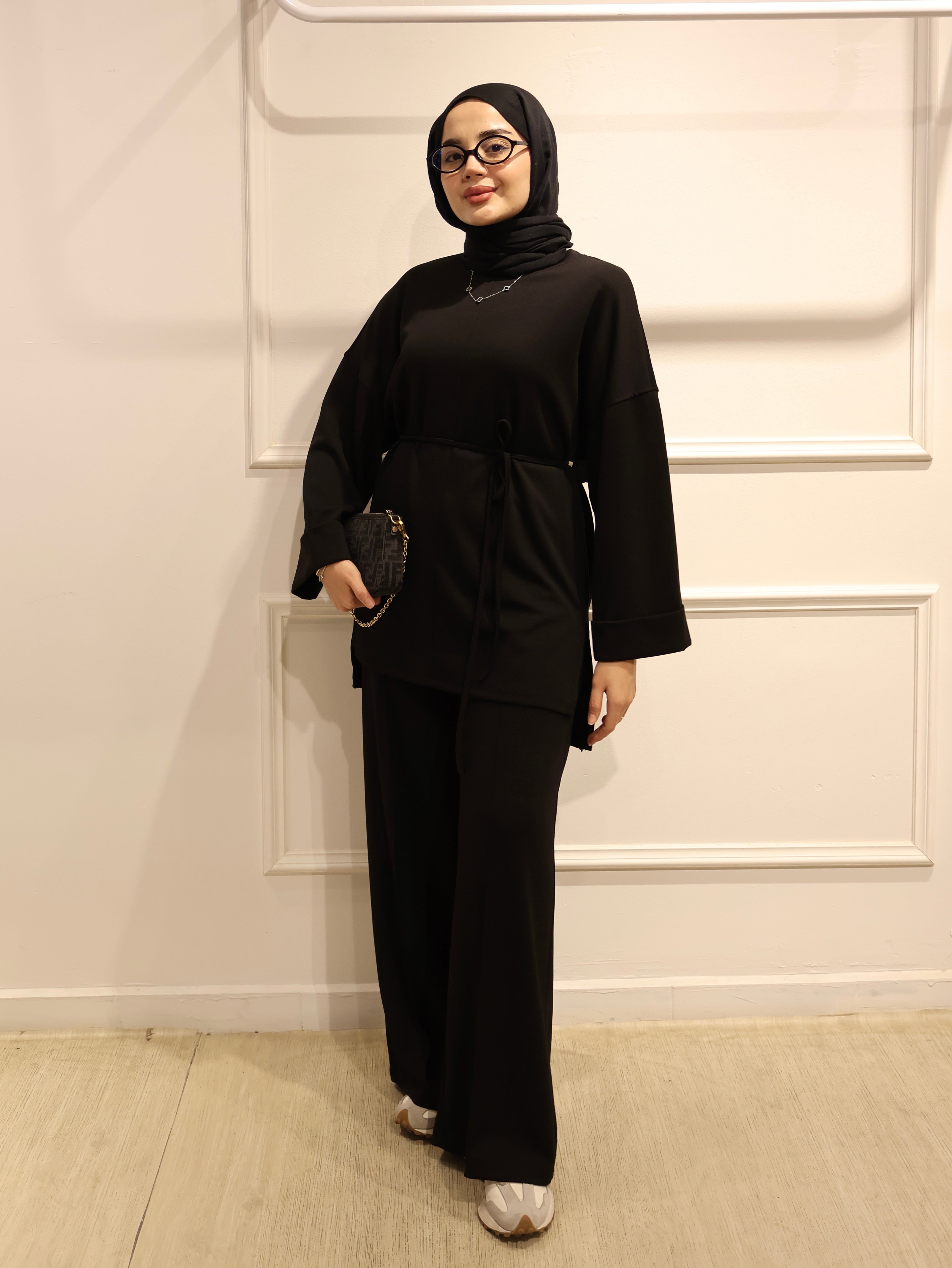 Oysho Kumaş Bağlamalı Takım