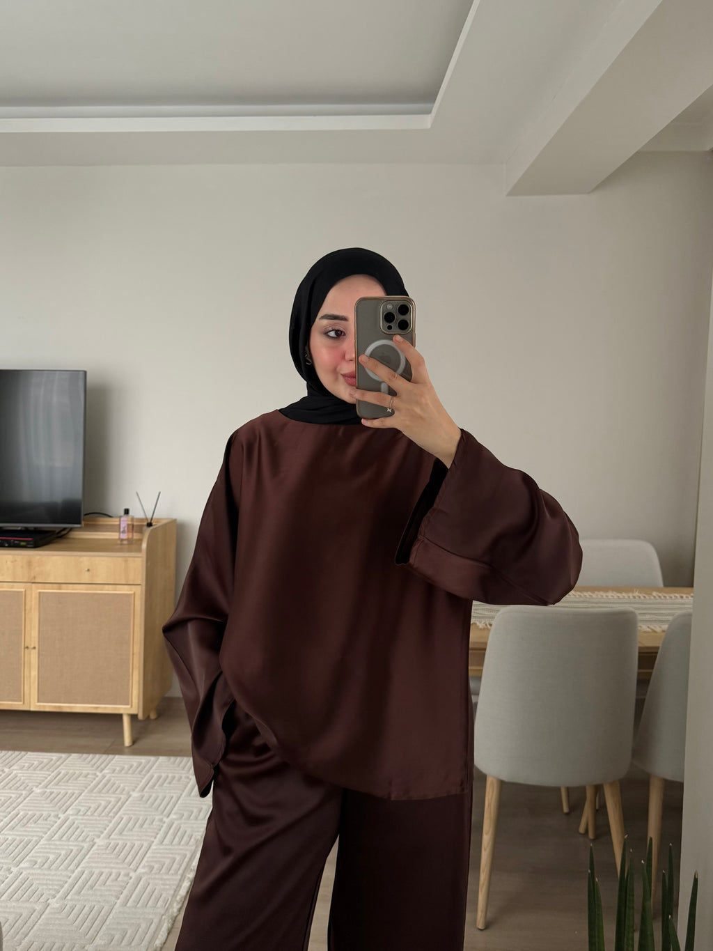 Premium Saten Takım