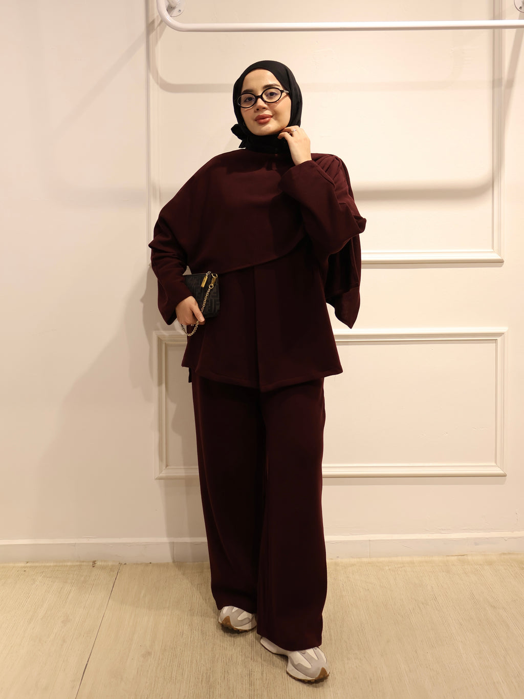 Premium Pelerinli Takım