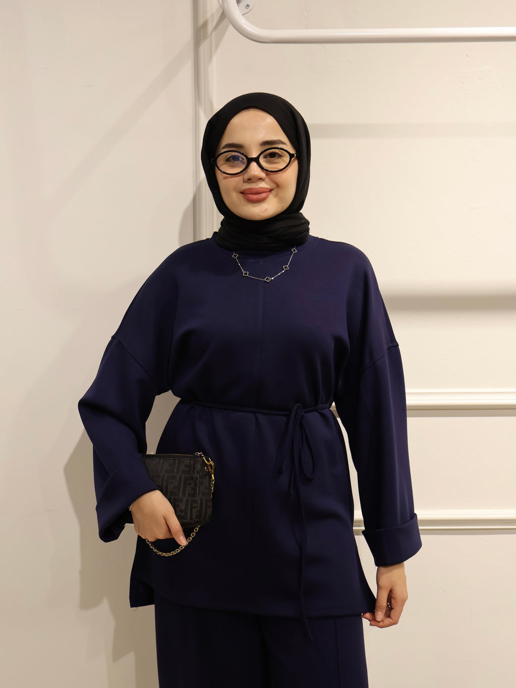 Oysho Kumaş Bağlamalı Takım