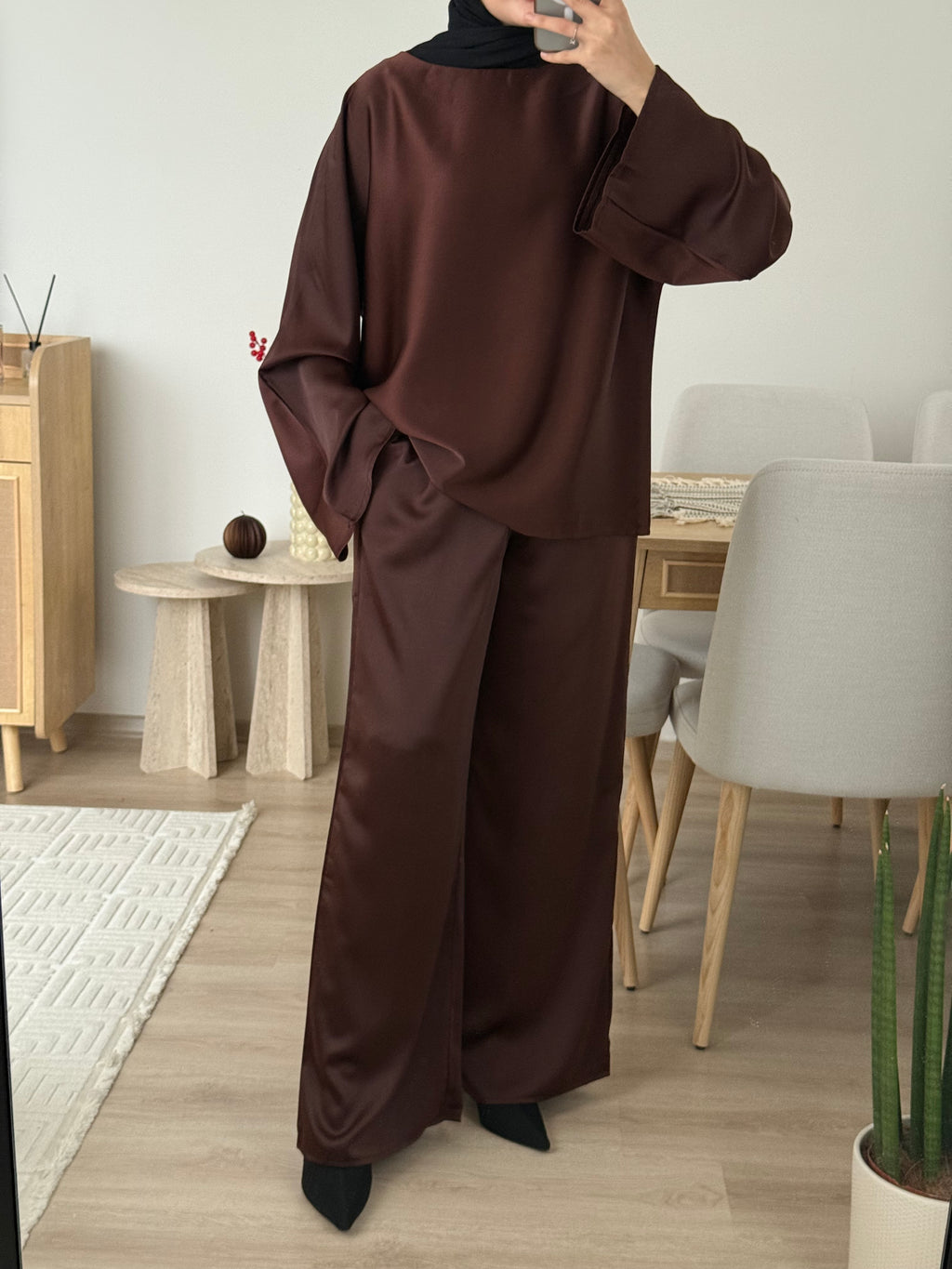 Premium Saten Takım