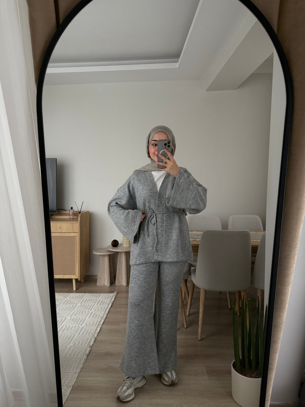 Bağlamalı Triko Takım