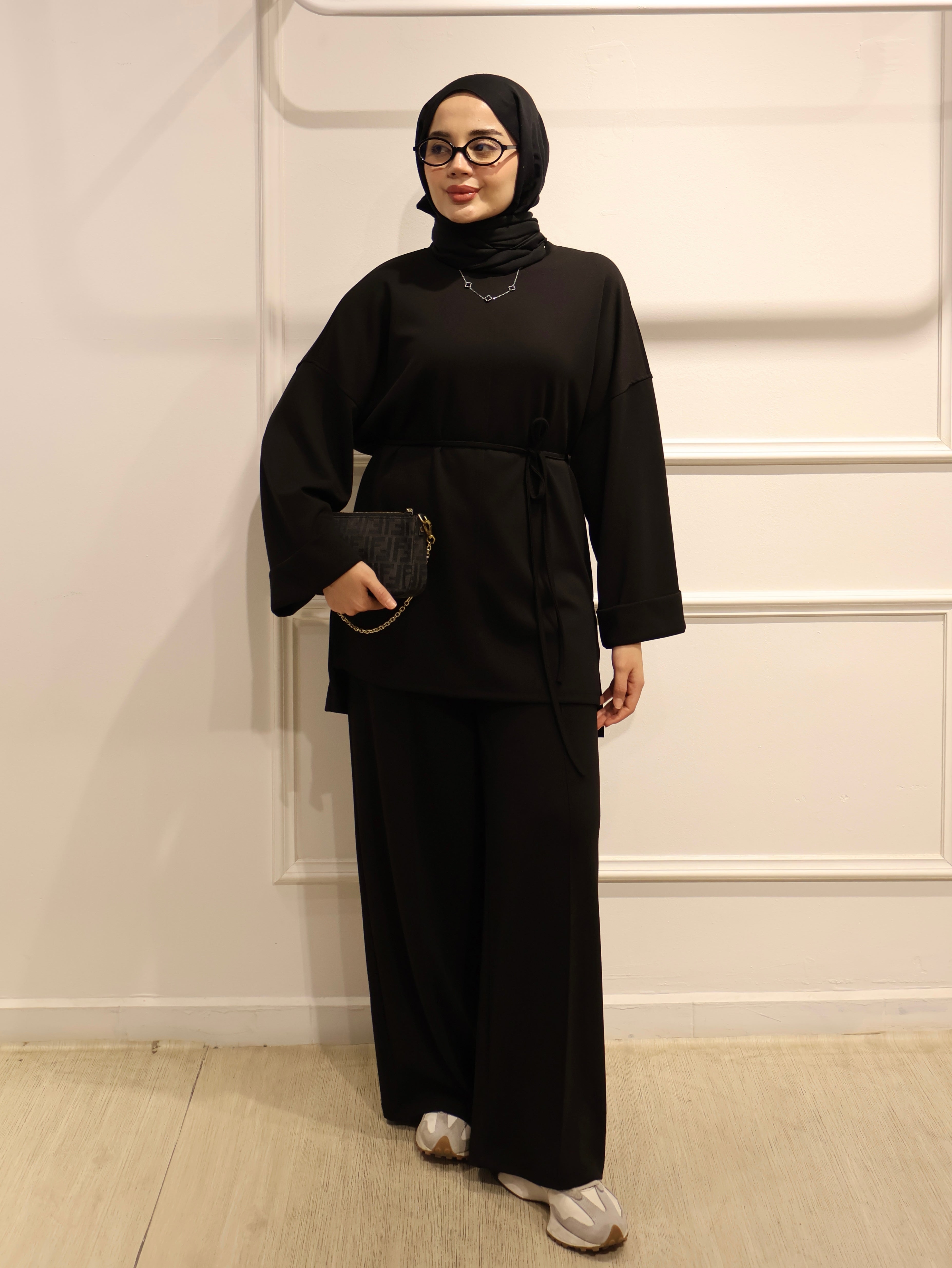 Oysho Kumaş Bağlamalı Takım