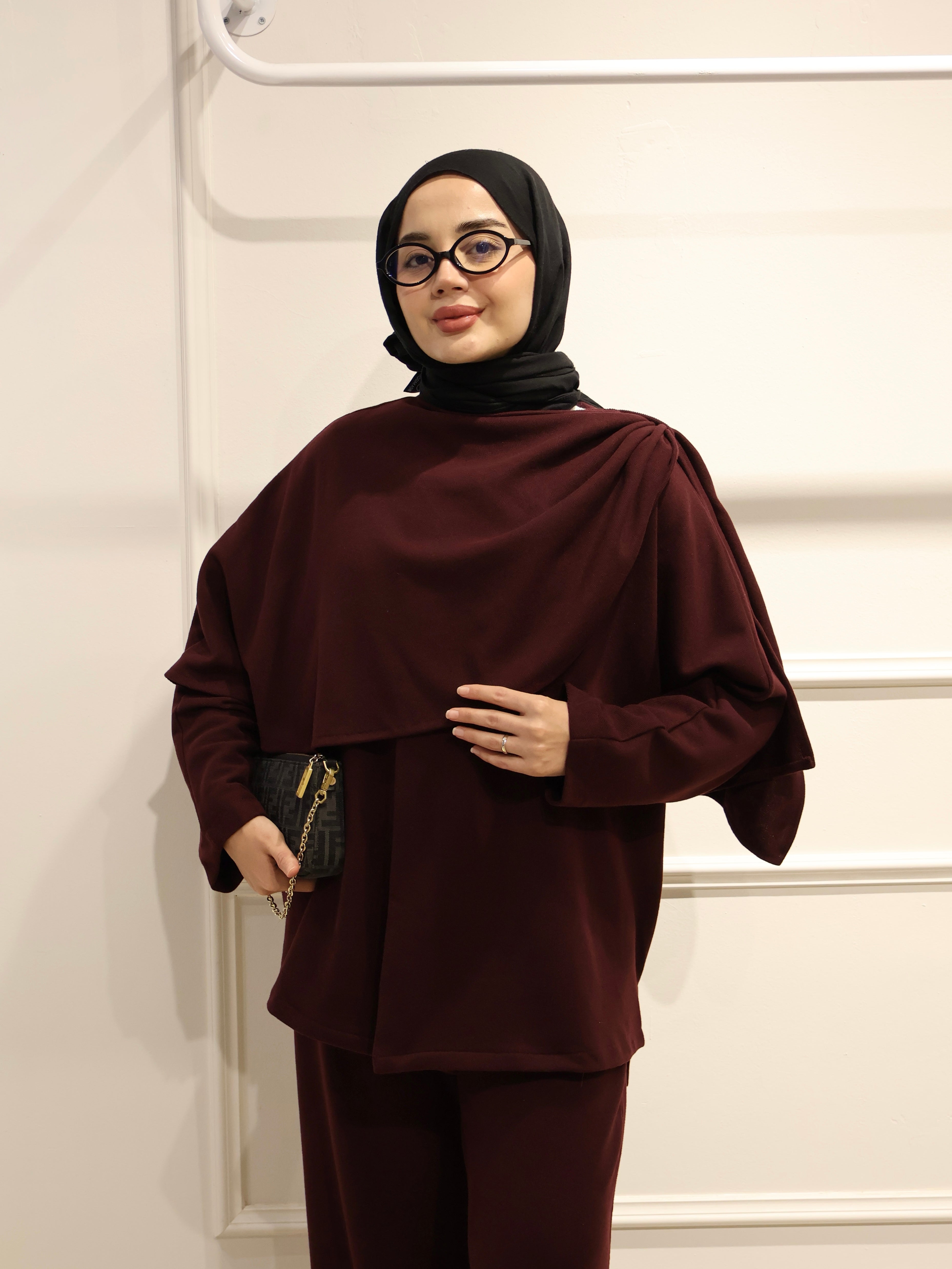 Premium Pelerinli Takım