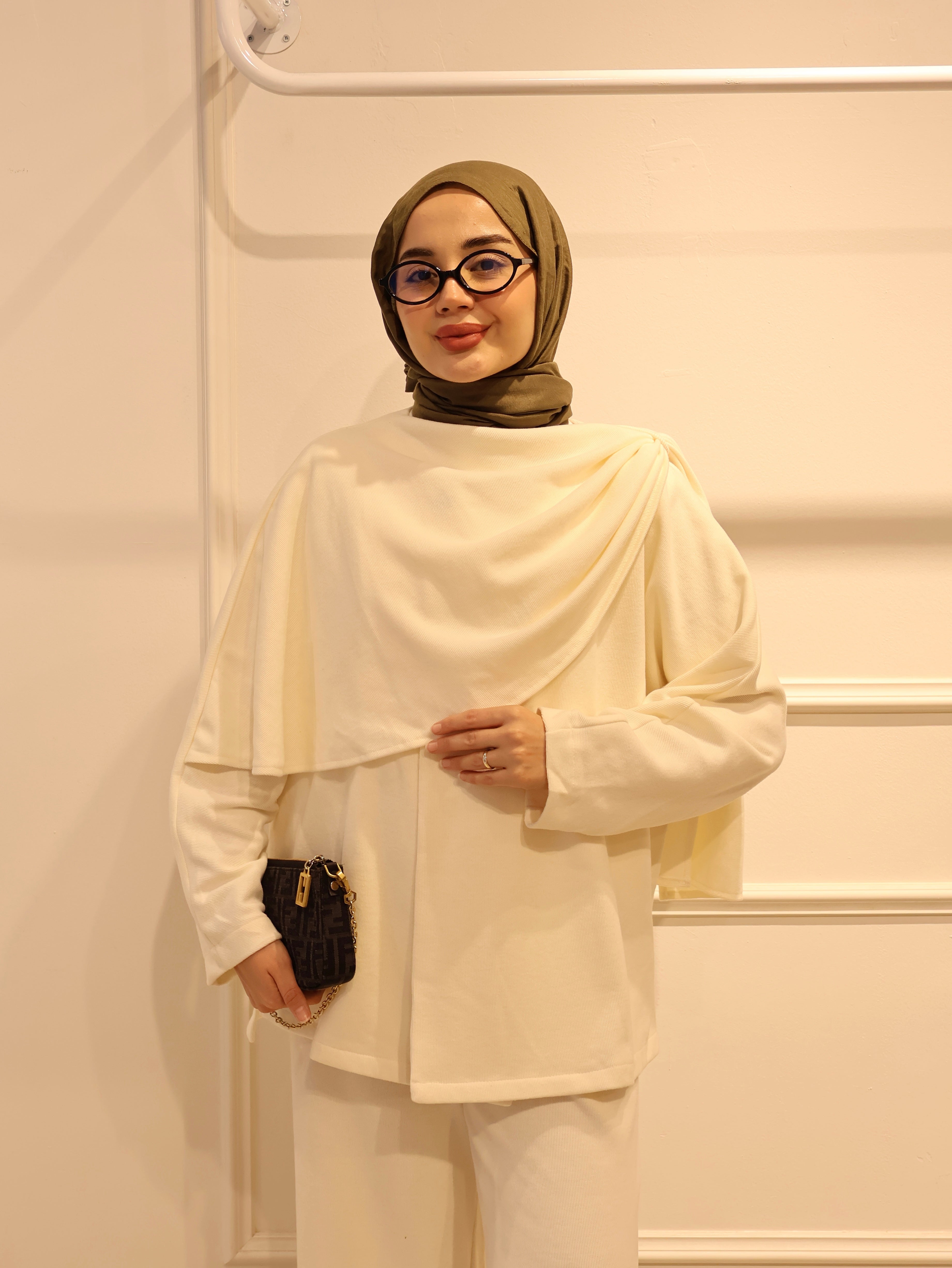 Premium Pelerinli Takım